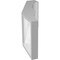 Ekena Millwork 6-in. W x 6-in. D x 14-in. H Balboa Architectural Grade PVC Knee Brace BRCP06X06X14BOA - alternate 5